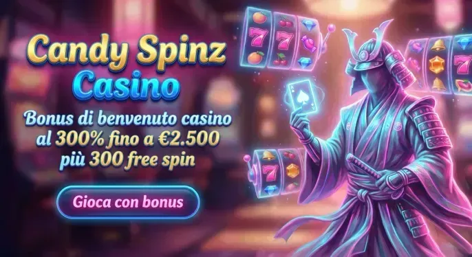 Candy Spinz Casino
